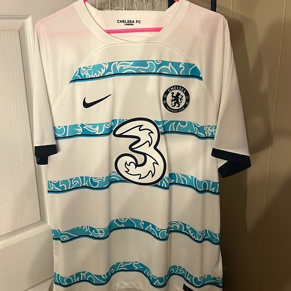 Nike Chelsea white jersey